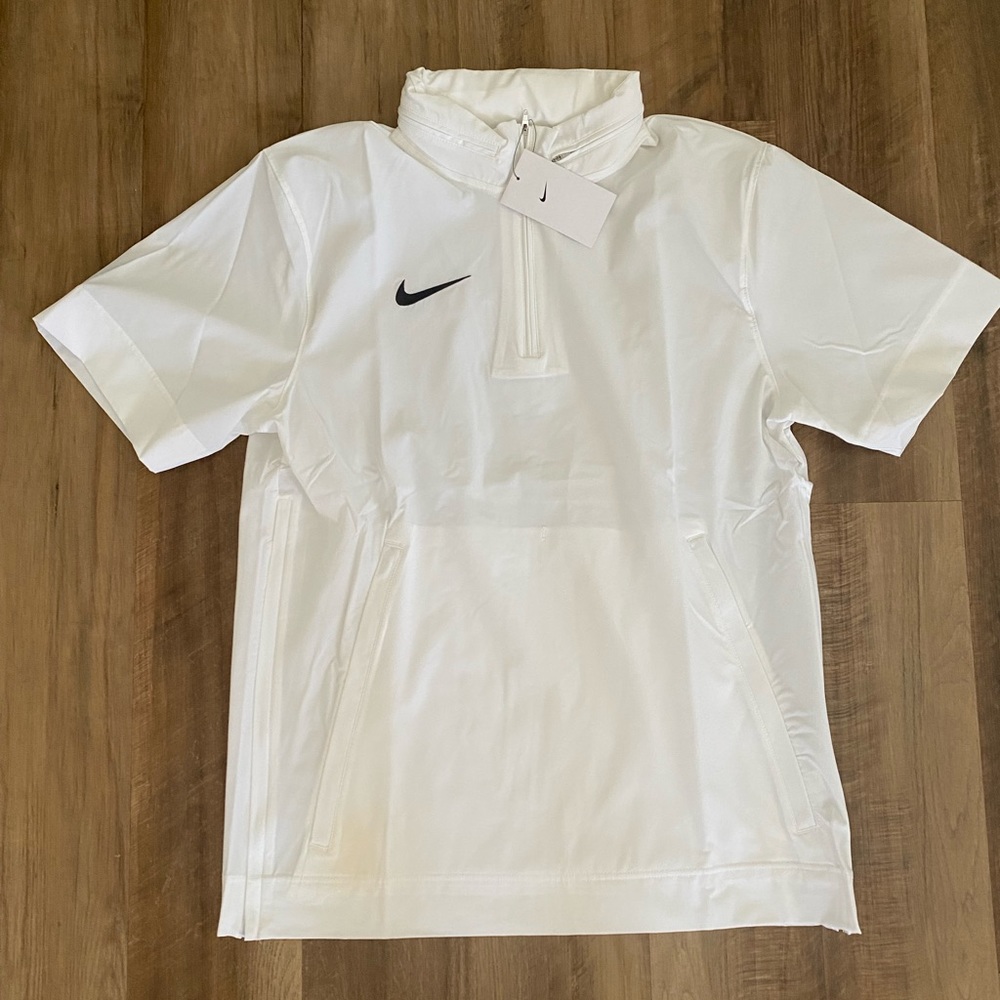 NIKE LIGHTWEIGHT COACHES JACKET w/ hood & pockets
